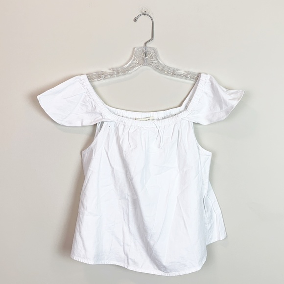 Madewell Tops - Madewell | white off the shoulder blouse M
